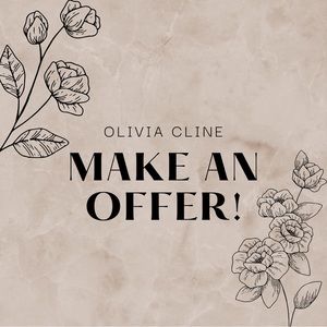 Make me offers! I’m open to acceptable offers.